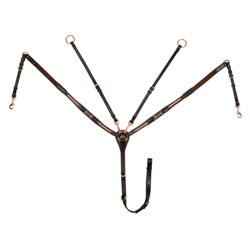 Frontal avec Chane Supreme - Poney - Marron Marque