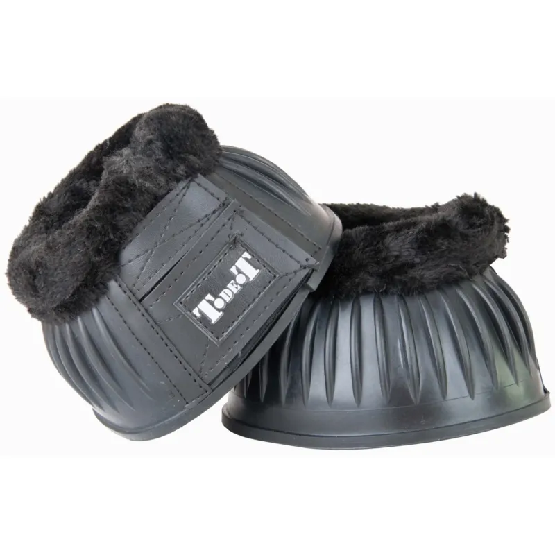 Cloches velcro mouton T de T - 2XL - Noir / noir Offre Spciale