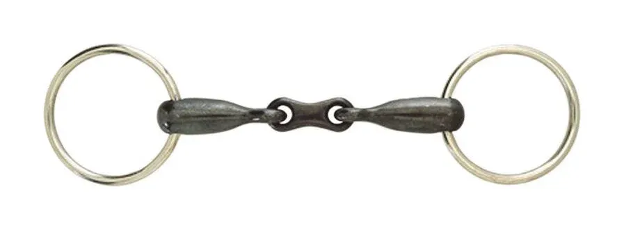 Mors anneaux briss en Maillons Franais Korsteel - 140 mm Offre Du Jour