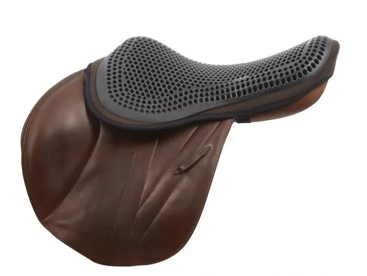 Couvre-sige Acavallo Gel Out Cushion Ride 20 mm - Jump - L - Noir Remise