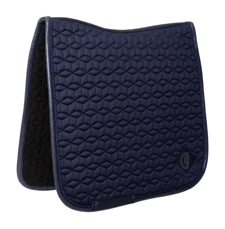Acheter Direct Tapis de selle Kentucky Sparkling Dressage - Cheval - Marine