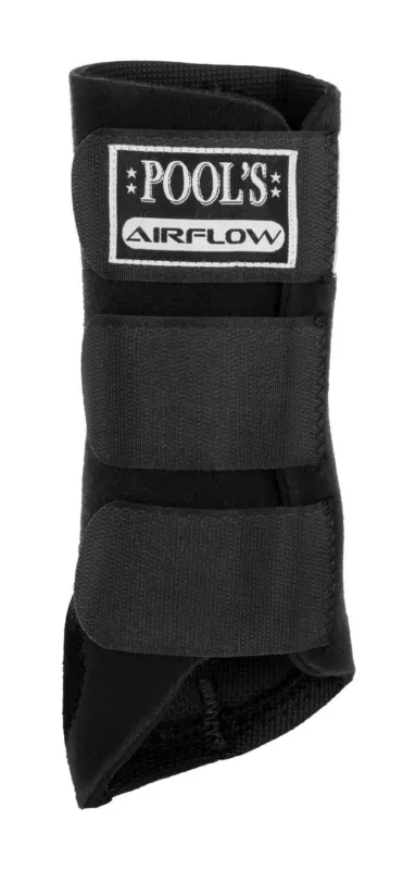 Gutres Arrire en Noprne Airflow Pool's - Noir Acheter Direct