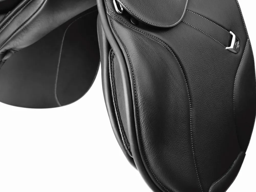 Authentique Selle Bates Elevation DS+ - 16,5" - Noir