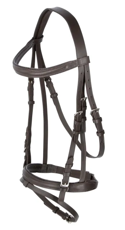 Bridon Standard Covalliero - Cheval - Marron Promotion Saisonnire