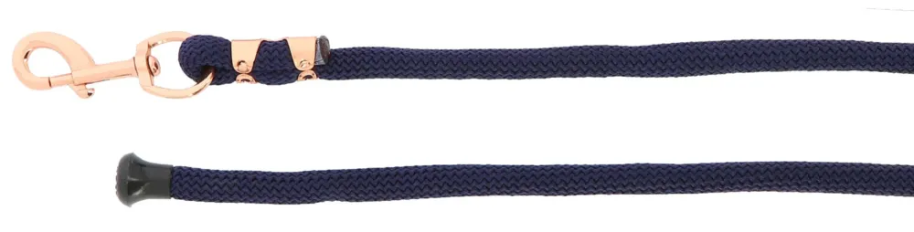 Meilleur Choix Longe d'attache Norton Vague - 2,20 m - Marine / or rose