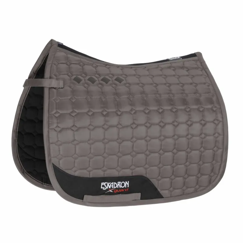 Promotion Tapis de selle Eskadron Glossy Compact - Dressage - Anthracite
