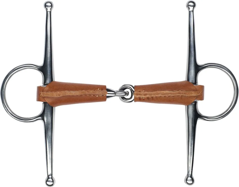 Mors aiguille Feeling gain cuir - 115 mm Offre Spciale