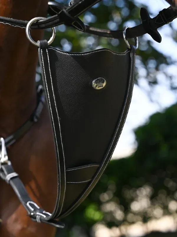 Nouveaut Martingale bib de collier Jump'In - Cheval - Noir