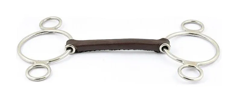 Vente Flash Mors Pessoa Jump'In en cuir rond - 125 mm