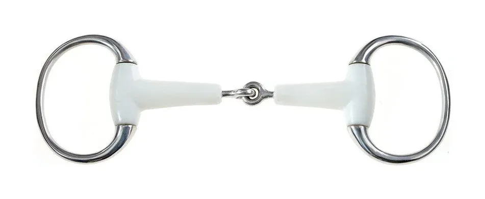 Marque Mors olive bris Flexi Korsteel - 140 mm - Ivoire