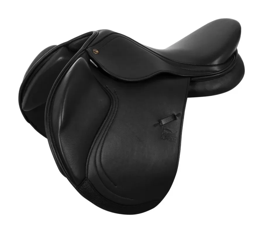 Selle Supreme Sydney Jumping en Cuir Doubl Supreme - 17,5" - Noir Meilleur Prix