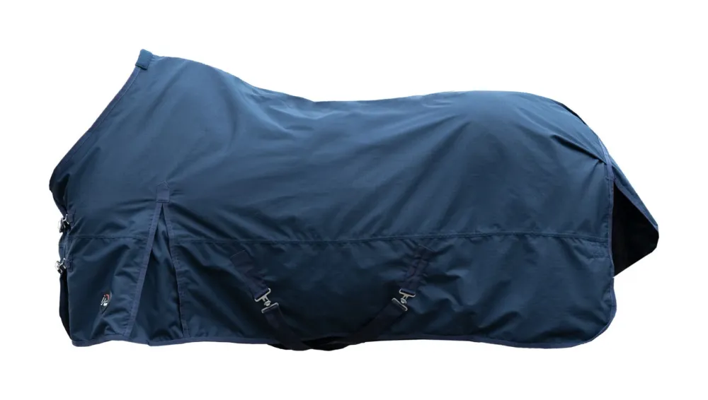 Bon March Couverture d'extrieur HKM Chester 600D 300g - 165 cm - Bleu fonc