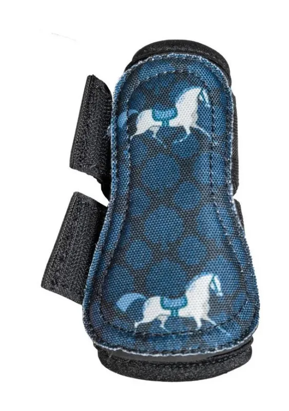 Prix Cass Gutres Turnout Kentucky motif cheval noir - Shetland - Noir