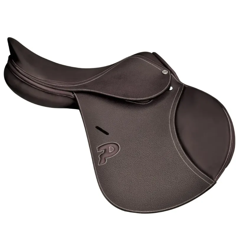 Selle Obstacle Bordeaux Privilege Equitation - 16,5" - Tabac Offre Du Jour