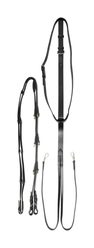 Jusqu puisement Des Stocks Enrnement Thiedemann Imperial Riding Core - Cheval - Noir