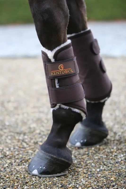 Gutres fermes Solimbra antrieures Kentucky - Cheval - Marron Petit Prix