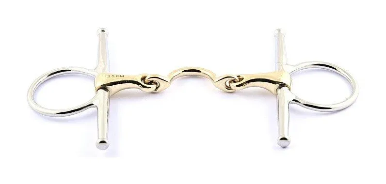 Mors aiguilles Jump'In double brisure avec passage de langue - 125 mm Expdi Aujourdhui