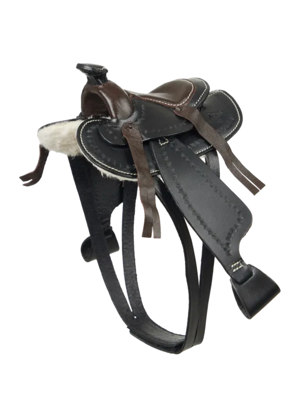 Selle Western pour jouet Mini Poney LeMieux - Noir Livraison Gratuite