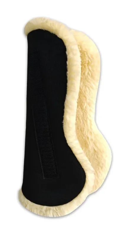 Doublures des protections coques en mouton synthtique ProConfort Chalou - Cheval - Naturel Acheter En Ligne