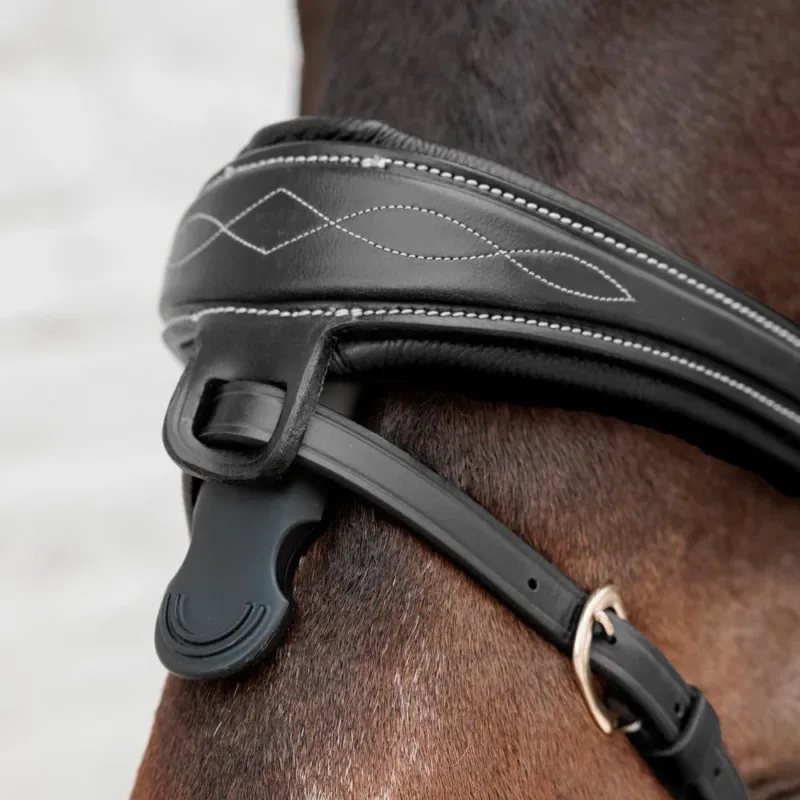 Dernire Chance Muserolle Anatomique Spciale FEI Dy'on - Cob - Noir