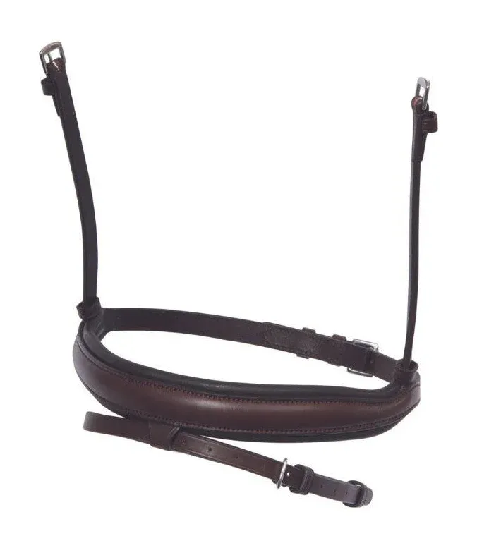 Achat Immdiat Muserolle combine Collegiate Mono Crown - Grand cheval - Marron