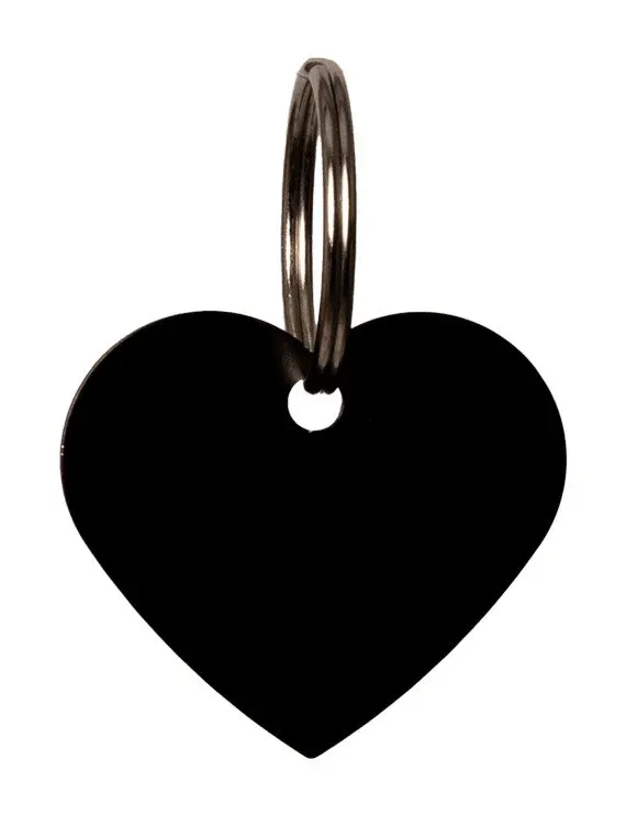 Satisfait Ou Rembours Mdaille  Graver en Forme de Cur Grooming Deluxe by Kentucky – M – Noir