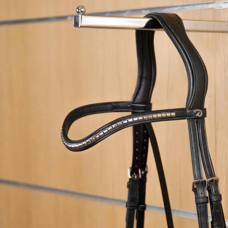 Vente Directe Frontal V Clincher Argent New English Collection by Dy'on - Cob - Noir