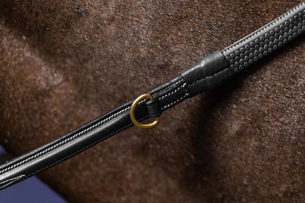 Rnes Howlett Caoutchouc 1/2 Avec 7 Arretoirs D Collection by Dy'on - Cob - Noir Bon March