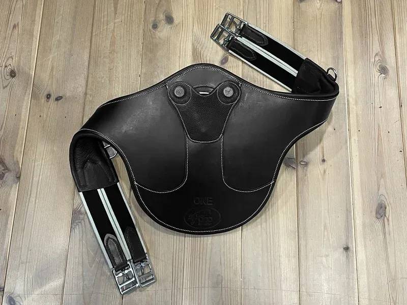 Sangle bavette lastique Safety Jump'In One - 120 cm - Noir Meilleure Vente