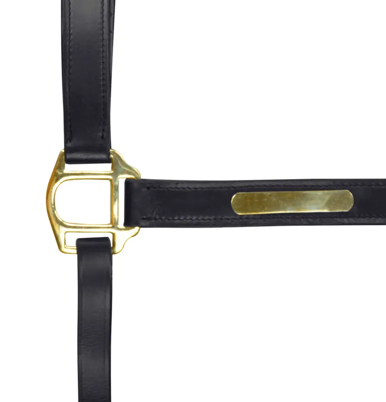 Nouveaut Licol Excelsior double rgLage - Pur-sang - Noir
