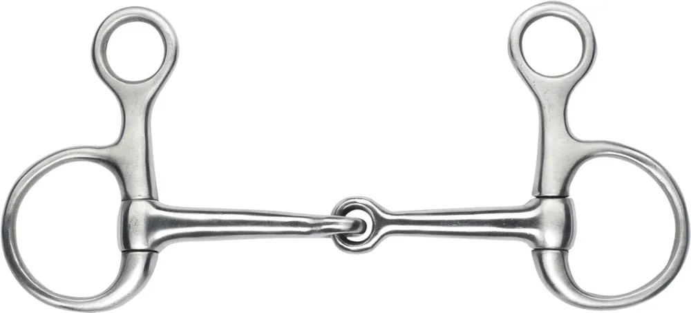 Mors Baucher Feeling Inox Satin - 125 mm Livraison Gratuite