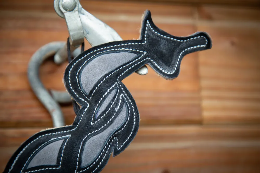 Prix Bas Jouet pour cheval Pnlope - Noir gris