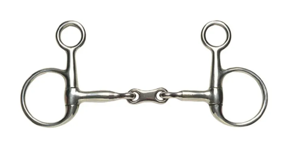 Mors bauch double brisure Bit II Korsteel – 115 mm Promotion