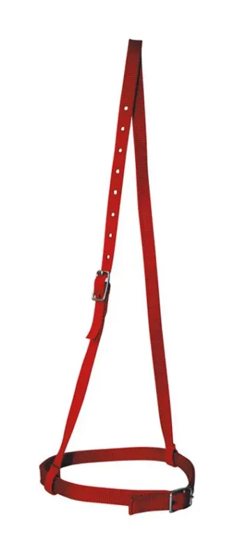 Noseband Western Pool's en nylon - Marron Seulement Aujourdhui