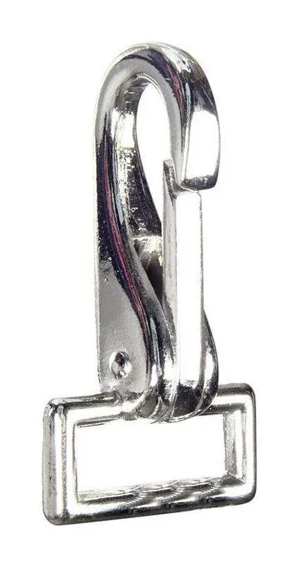 Solde Mousqueton de rechange HKM - Argent