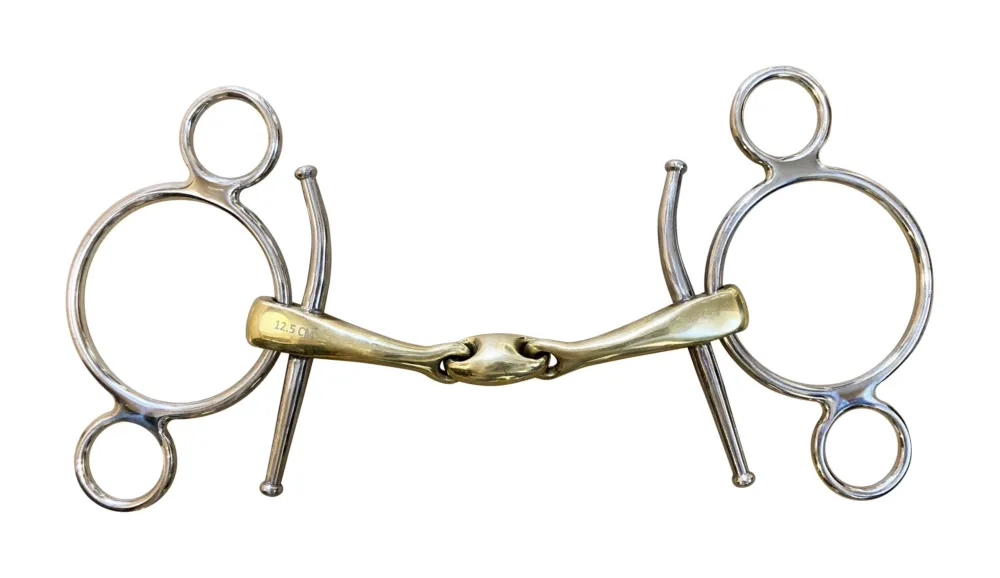 Mors Pessoa Jump'In aiguilles double brisure - 125 mm Commande En Gros