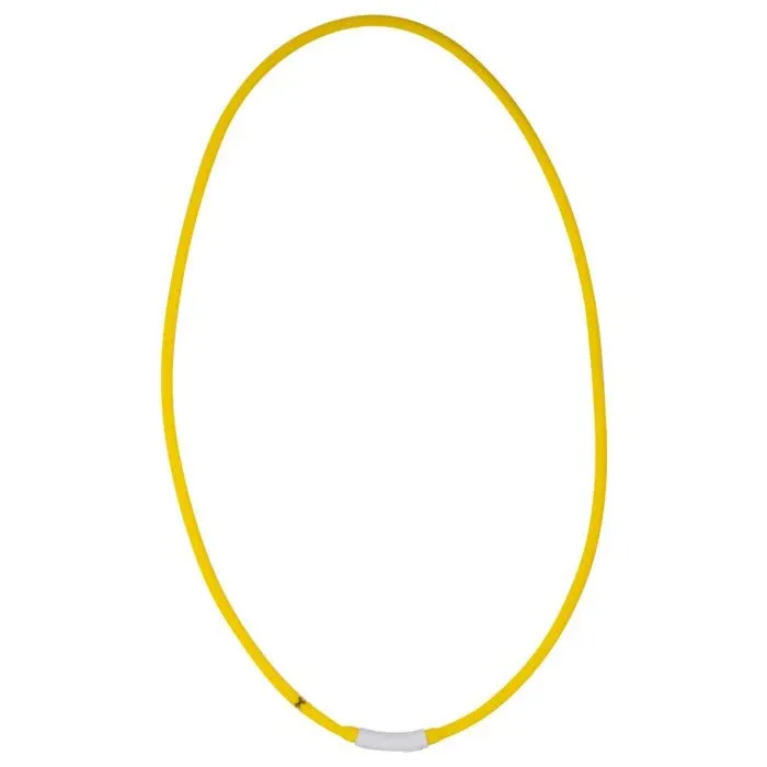 Affaire Saisir Collier lumineux pour chevaux LED HKM - Jaune