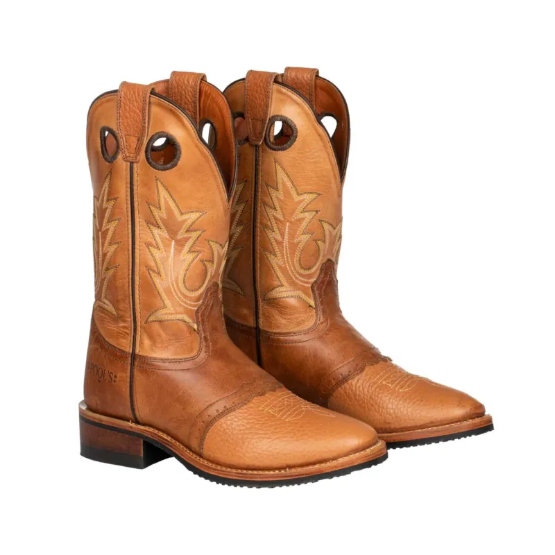 Retour Gratuit Bottes Western femme Pool's 568-20M-GR - 36