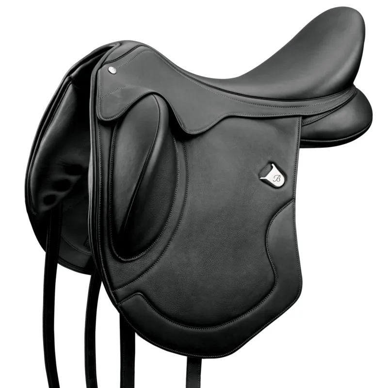Livraison Gratuite Selle Bates Artiste Hart quartier court - 16,5" - Noir