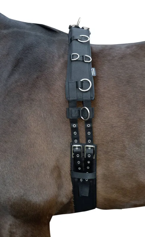 Livraison Express Surfaix avec rembourrage softoprne HKM - Poney - Noir