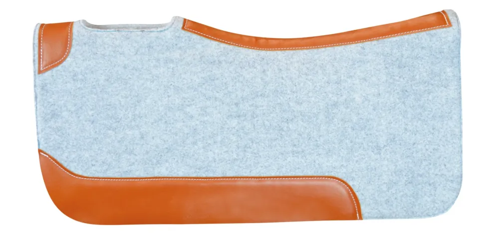 Horse pad Westride feutre 16 mm - Gris Promotion Saisonnire
