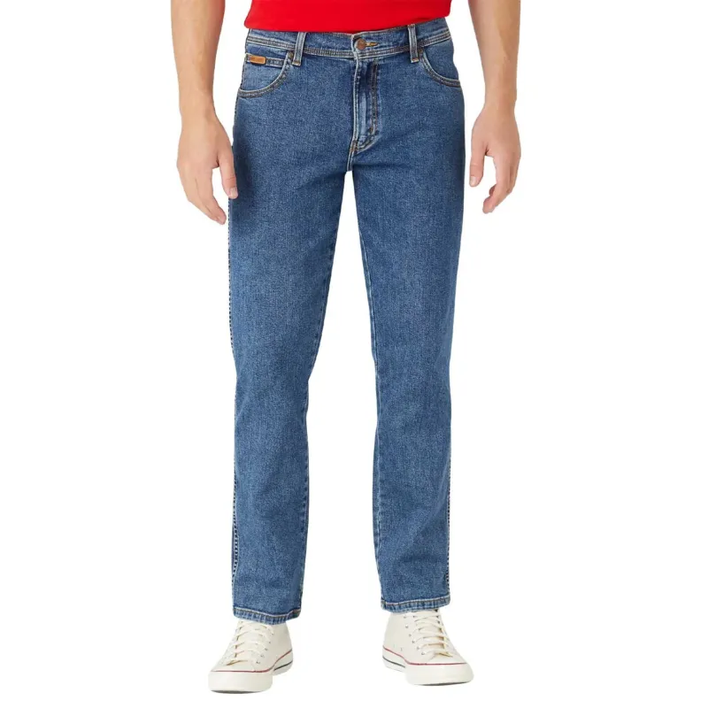 Commander Maintenant Jean homme Wrangler Texas stretch dlav - 42 (30 inches )
