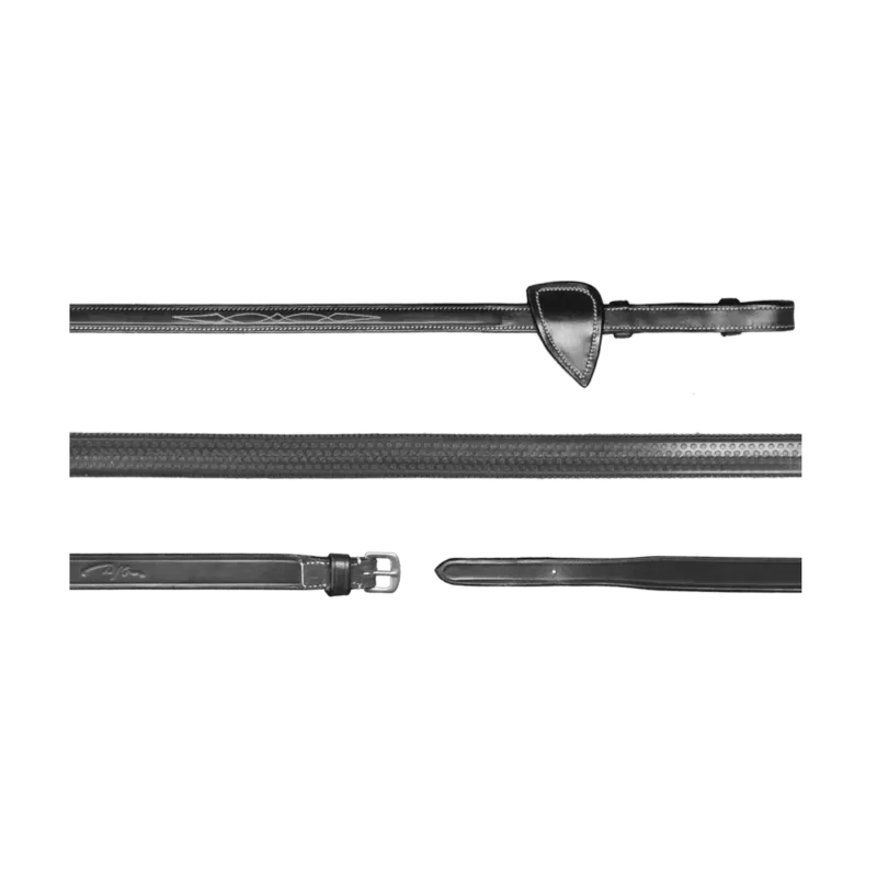 Authentique Rnes Caoutchouc 1/2 US Collection by Dy'on - Cheval - Noir