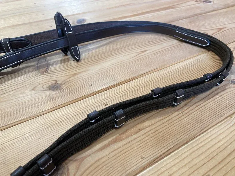 Rnes coton Jump'In - Cheval - Noir Livraison Gratuite