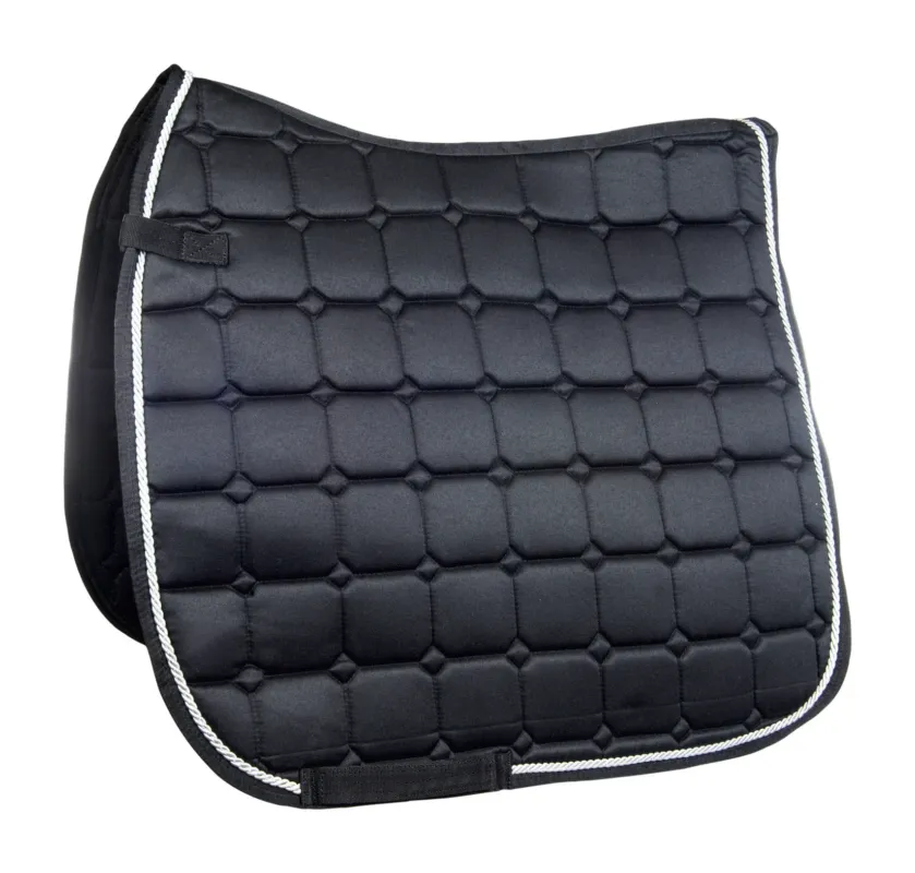Offre Spciale Tapis Madrid HKM - Poney dressage - Noir