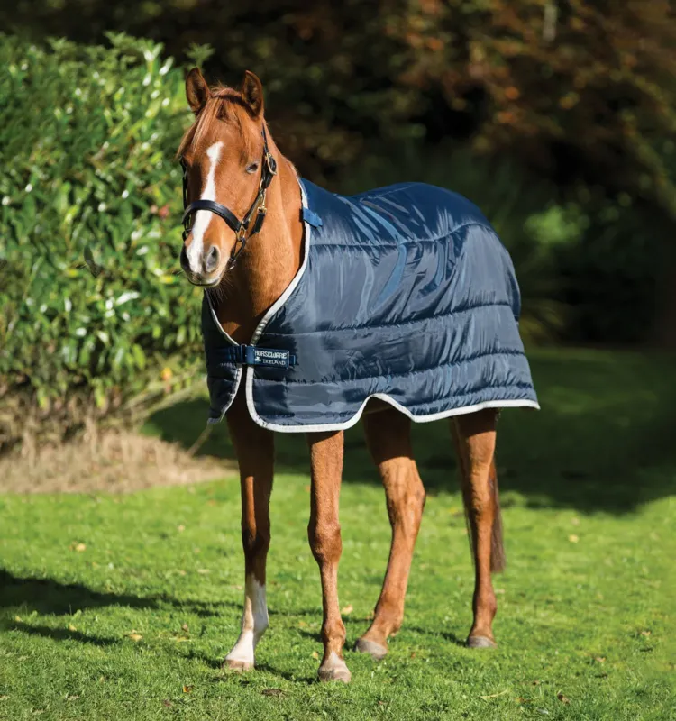 Liner Horseware poney 200g - 95 cm - Marine / argent Commander Maintenant