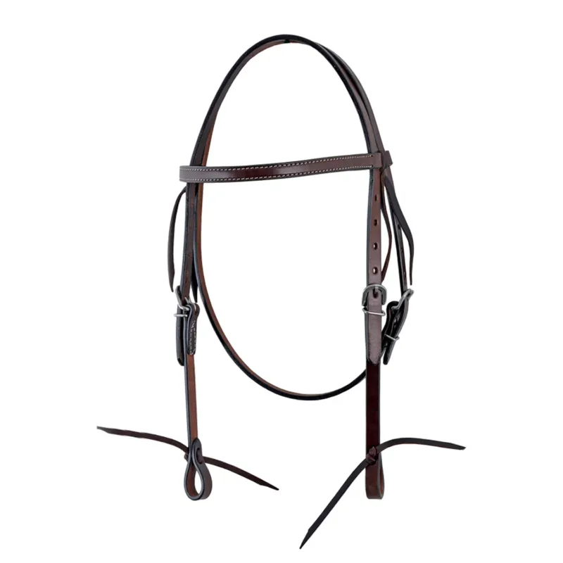 Livraison Gratuite Bride western Pool's - Naturel