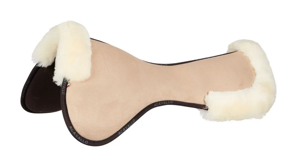 Super Prix Amortisseur mousse mmoire de forme Acavallo Close Contact mouton - S - Sable / naturel