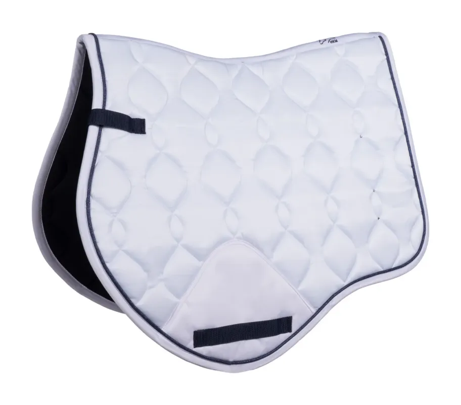 Tapis Jumping Competition HKM - Poney CSO - Blanc Top Vente