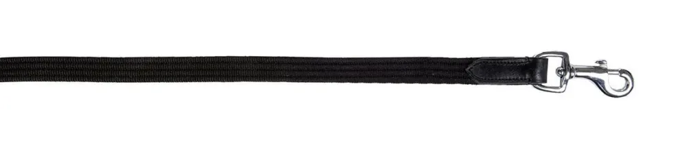 Haute Qualit Rnes avec arrtoirs HKM Colour - Cheval - Noir